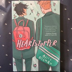 📚Heartstopper by Alice Oseman-Book I Teen Young Adult Graphic Book Novel 🏳️‍🌈